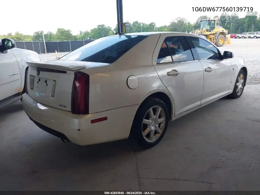 2006 Cadillac Sts V6 VIN: 1G6DW677560139719 Lot: 42583540