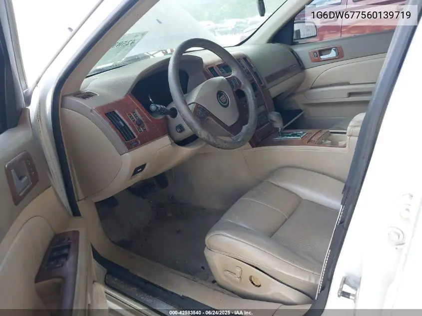 2006 Cadillac Sts V6 VIN: 1G6DW677560139719 Lot: 42583540