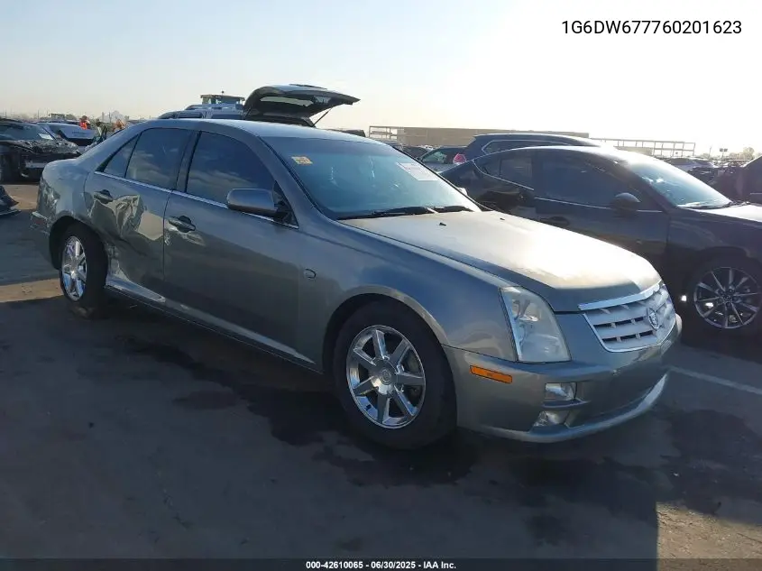 2006 Cadillac Sts V6 VIN: 1G6DW677760201623 Lot: 42610065