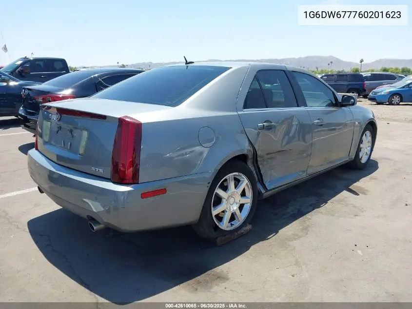 2006 Cadillac Sts V6 VIN: 1G6DW677760201623 Lot: 42610065