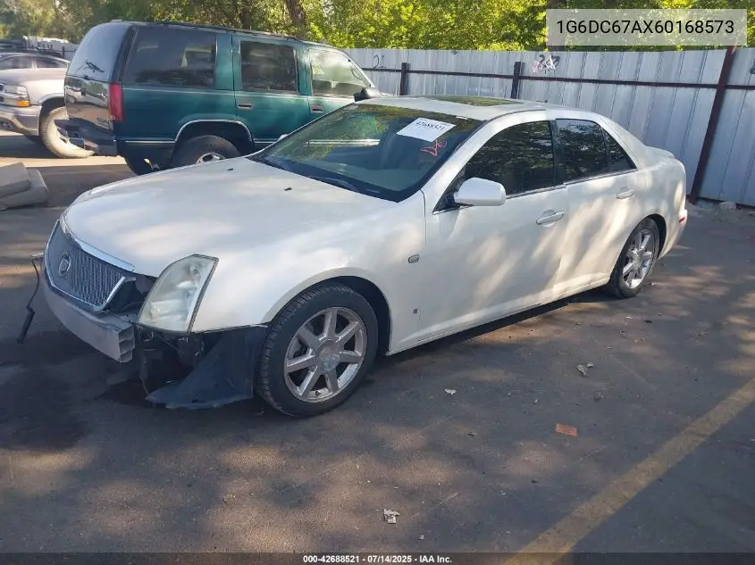 2006 Cadillac Sts V8 VIN: 1G6DC67AX60168573 Lot: 42688521
