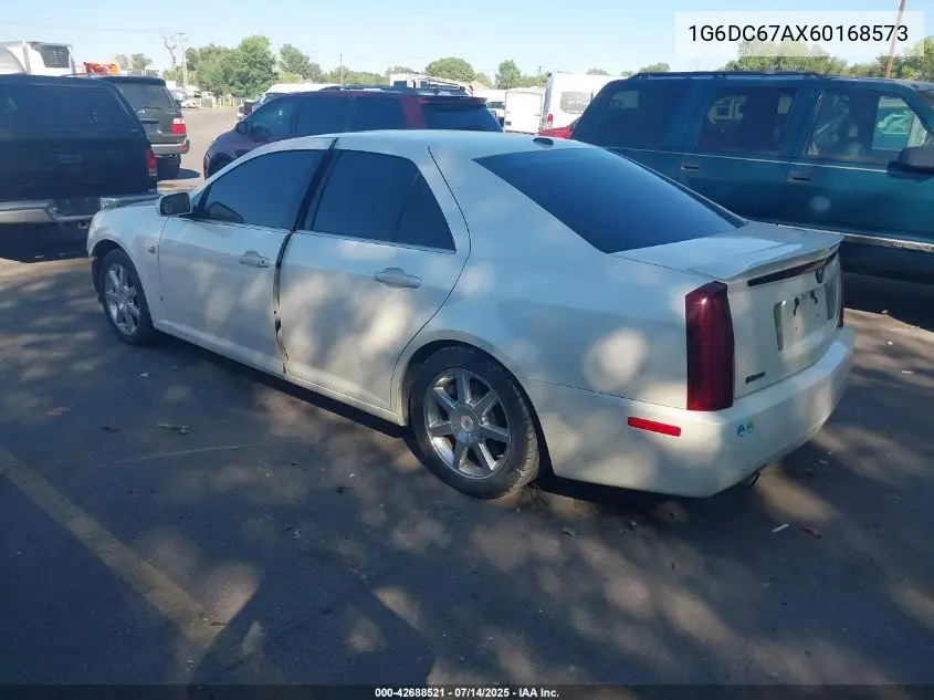2006 Cadillac Sts V8 VIN: 1G6DC67AX60168573 Lot: 42688521