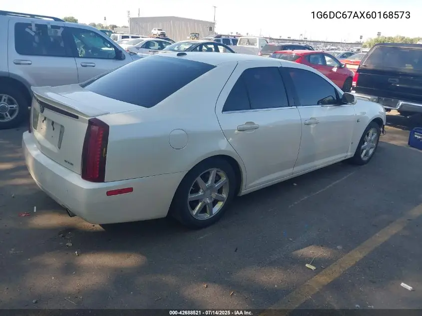 2006 Cadillac Sts V8 VIN: 1G6DC67AX60168573 Lot: 42688521