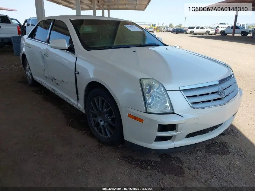 2006 Cadillac Sts V8 VIN: 1G6DC67A060148350 Lot: 42751201