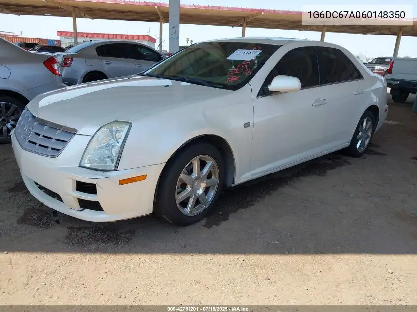 2006 Cadillac Sts V8 VIN: 1G6DC67A060148350 Lot: 42751201
