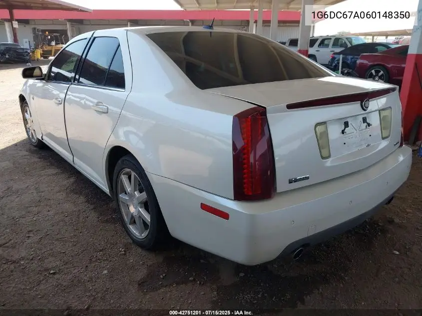 2006 Cadillac Sts V8 VIN: 1G6DC67A060148350 Lot: 42751201