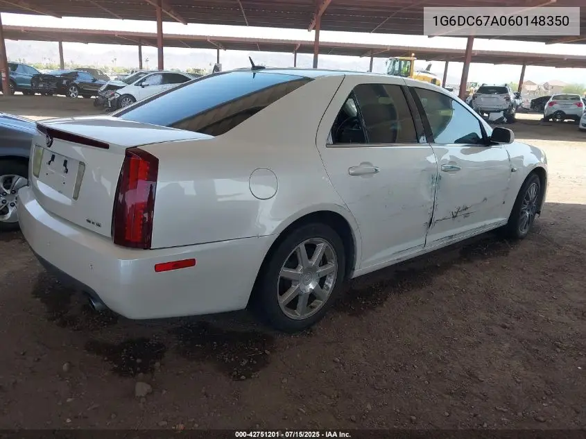2006 Cadillac Sts V8 VIN: 1G6DC67A060148350 Lot: 42751201