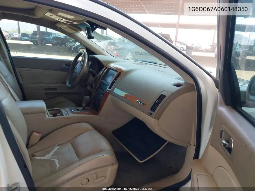2006 Cadillac Sts V8 VIN: 1G6DC67A060148350 Lot: 42751201