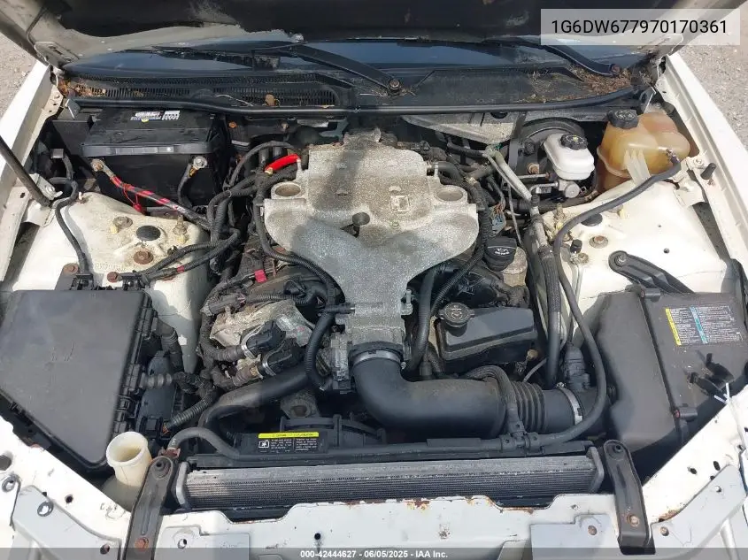 2007 Cadillac Sts V6 VIN: 1G6DW677970170361 Lot: 42444627