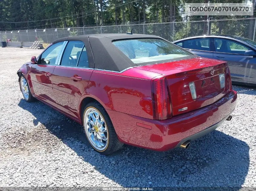 2007 Cadillac Sts V8 VIN: 1G6DC67A070166770 Lot: 42644337