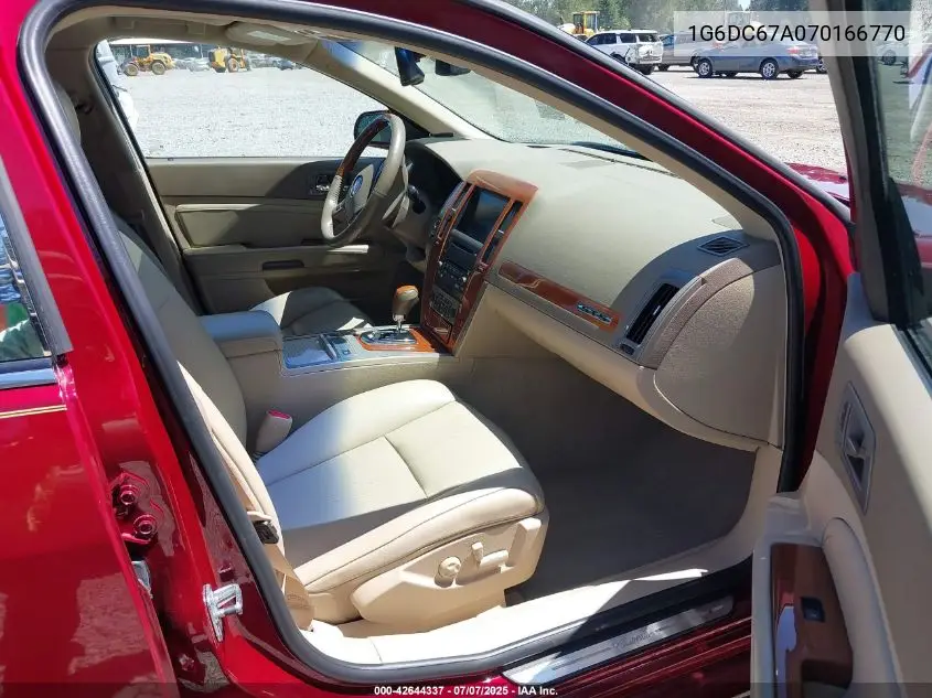 2007 Cadillac Sts V8 VIN: 1G6DC67A070166770 Lot: 42644337