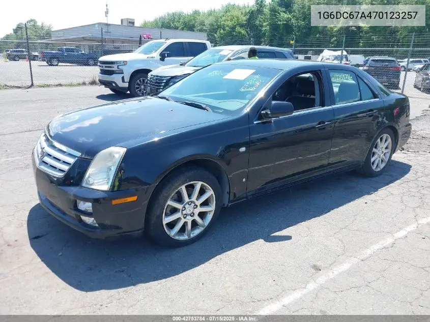 2007 Cadillac Sts V8 VIN: 1G6DC67A470123257 Lot: 42753784