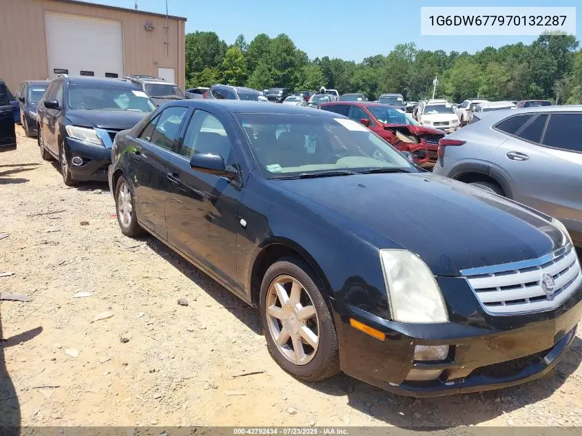 2007 Cadillac Sts V6 VIN: 1G6DW677970132287 Lot: 42792434