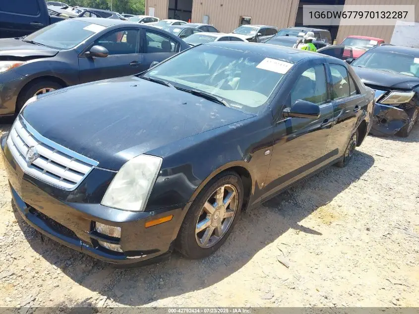2007 Cadillac Sts V6 VIN: 1G6DW677970132287 Lot: 42792434