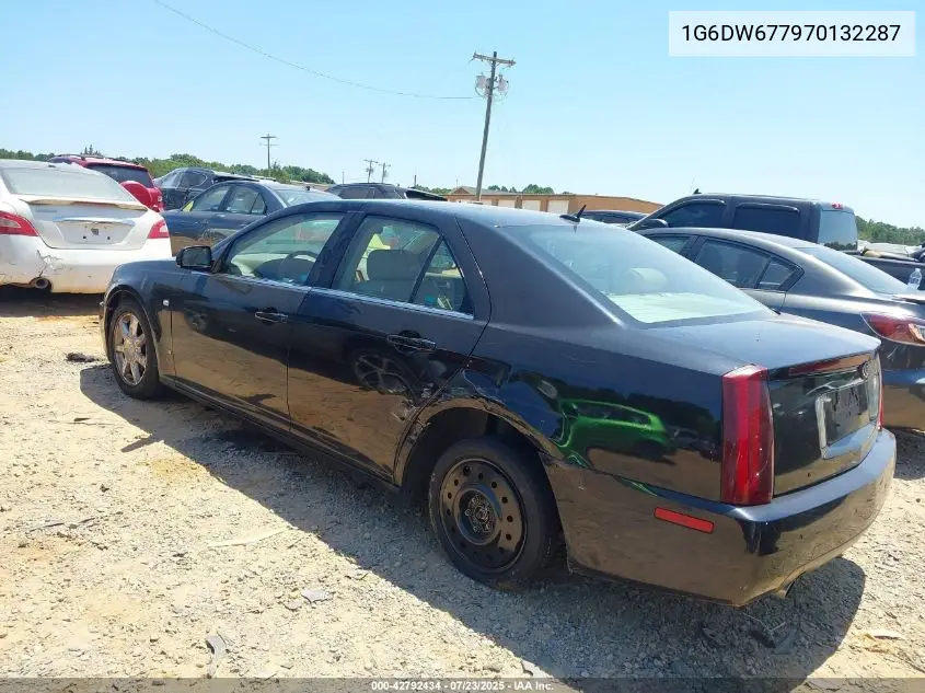 2007 Cadillac Sts V6 VIN: 1G6DW677970132287 Lot: 42792434