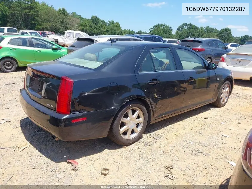 2007 Cadillac Sts V6 VIN: 1G6DW677970132287 Lot: 42792434