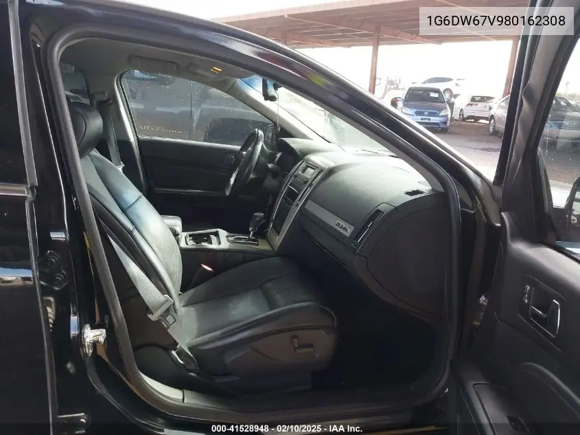 2008 Cadillac Sts V6 VIN: 1G6DW67V980162308 Lot: 41528948