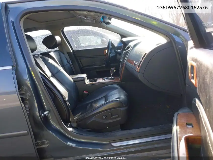 2008 Cadillac Sts V6 VIN: 1G6DW67V680152576 Lot: 41903255