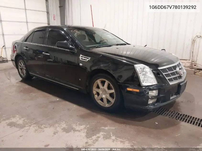 2008 Cadillac Sts V6 VIN: 1G6DD67V780139292 Lot: 41972933