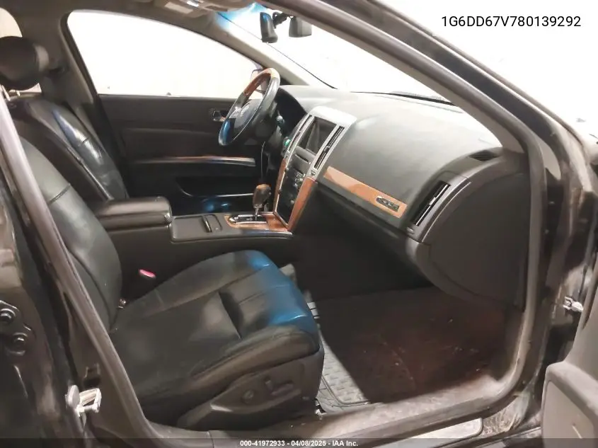 2008 Cadillac Sts V6 VIN: 1G6DD67V780139292 Lot: 41972933