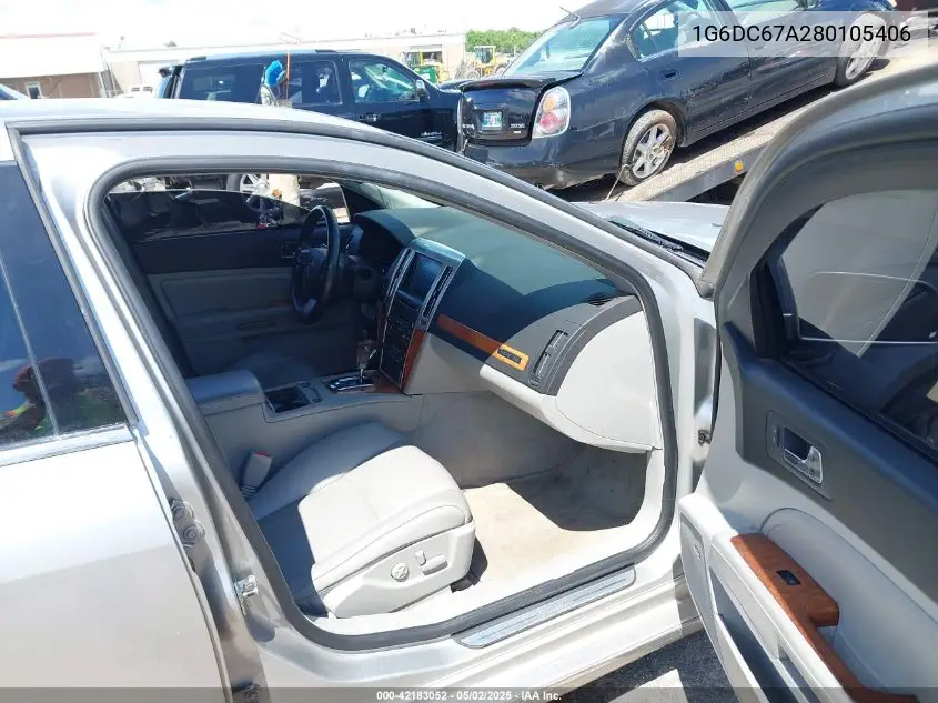 2008 Cadillac Sts V8 VIN: 1G6DC67A280105406 Lot: 42183052