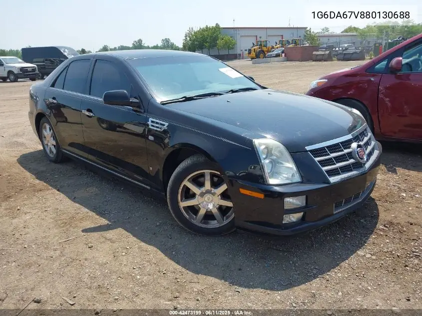 2008 Cadillac Sts V6 VIN: 1G6DA67V880130688 Lot: 42473199