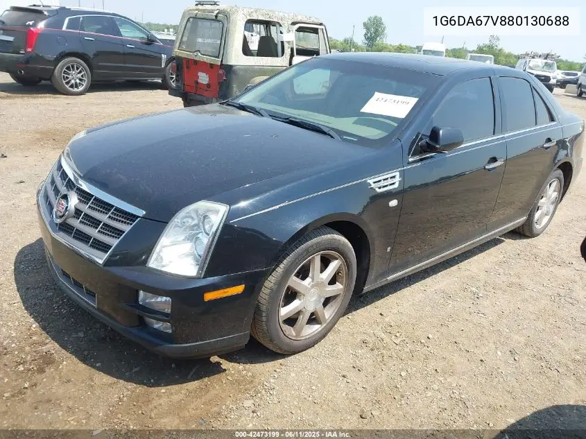 2008 Cadillac Sts V6 VIN: 1G6DA67V880130688 Lot: 42473199
