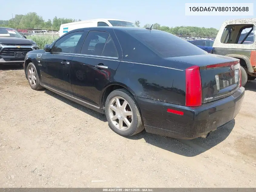 2008 Cadillac Sts V6 VIN: 1G6DA67V880130688 Lot: 42473199