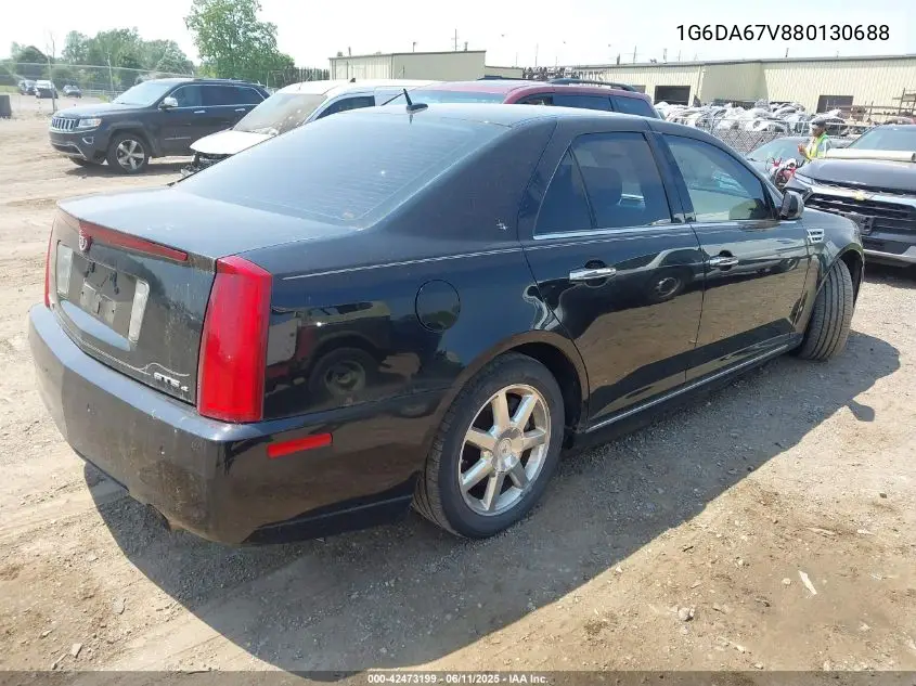 2008 Cadillac Sts V6 VIN: 1G6DA67V880130688 Lot: 42473199