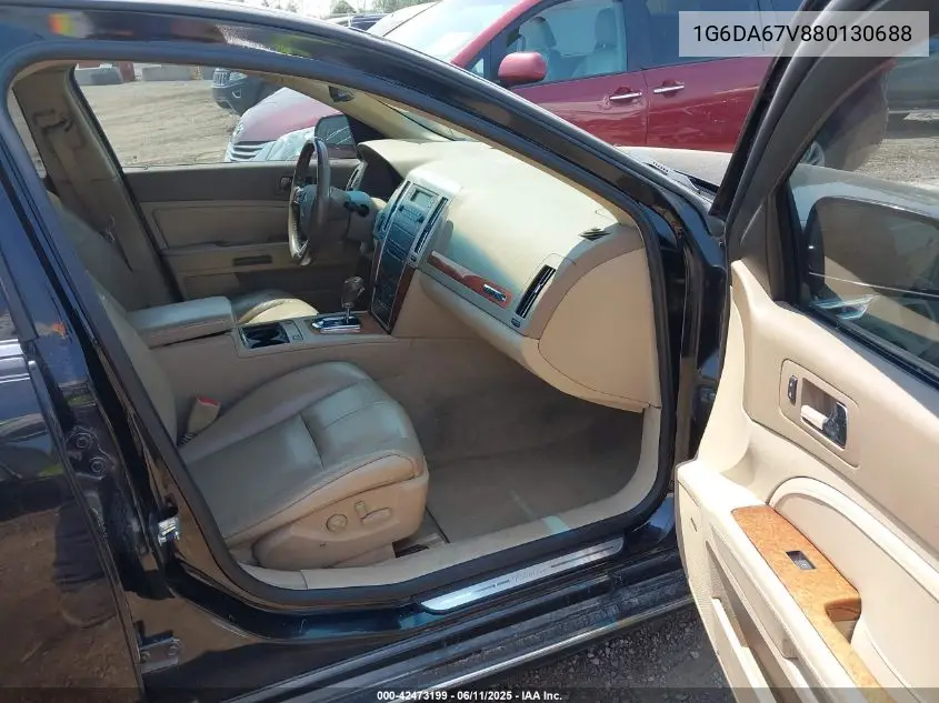 2008 Cadillac Sts V6 VIN: 1G6DA67V880130688 Lot: 42473199