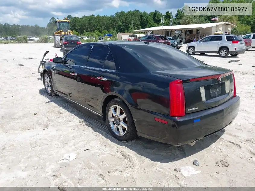 2008 Cadillac Sts V6 VIN: 1G6DK67V880185977 Lot: 42534136