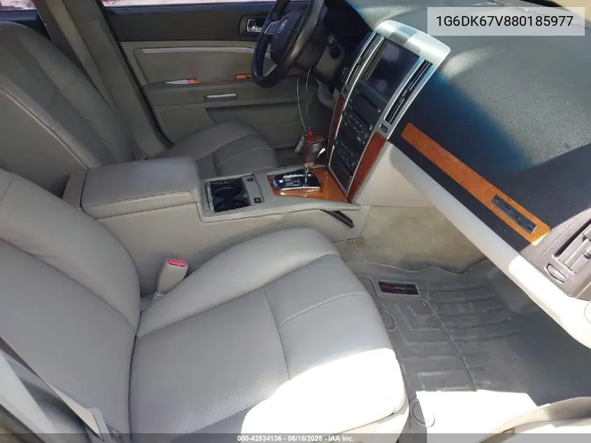 2008 Cadillac Sts V6 VIN: 1G6DK67V880185977 Lot: 42534136