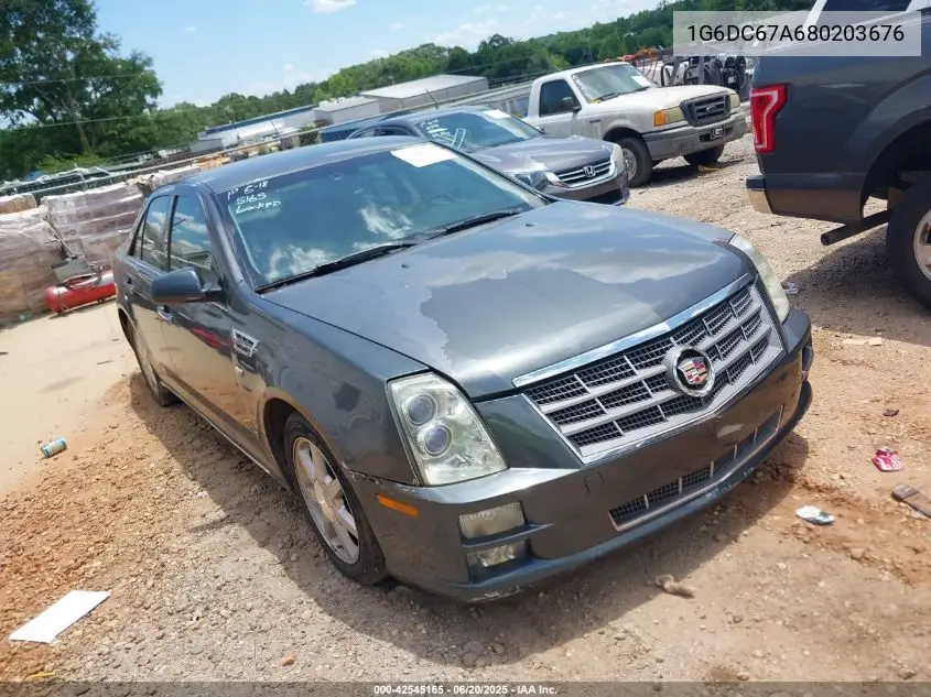 2008 Cadillac Sts V8 VIN: 1G6DC67A680203676 Lot: 42545165