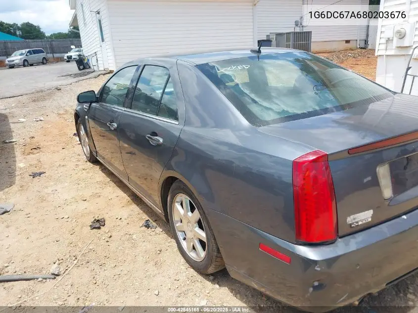 2008 Cadillac Sts V8 VIN: 1G6DC67A680203676 Lot: 42545165