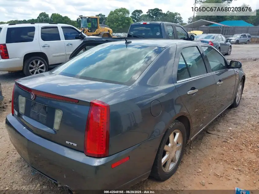 2008 Cadillac Sts V8 VIN: 1G6DC67A680203676 Lot: 42545165