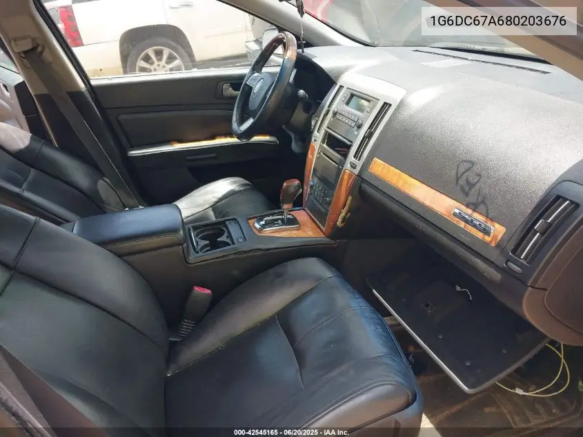 2008 Cadillac Sts V8 VIN: 1G6DC67A680203676 Lot: 42545165