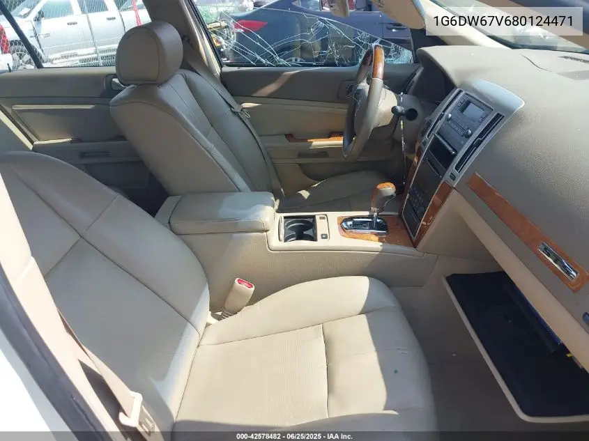 2008 Cadillac Sts V6 VIN: 1G6DW67V680124471 Lot: 42578482