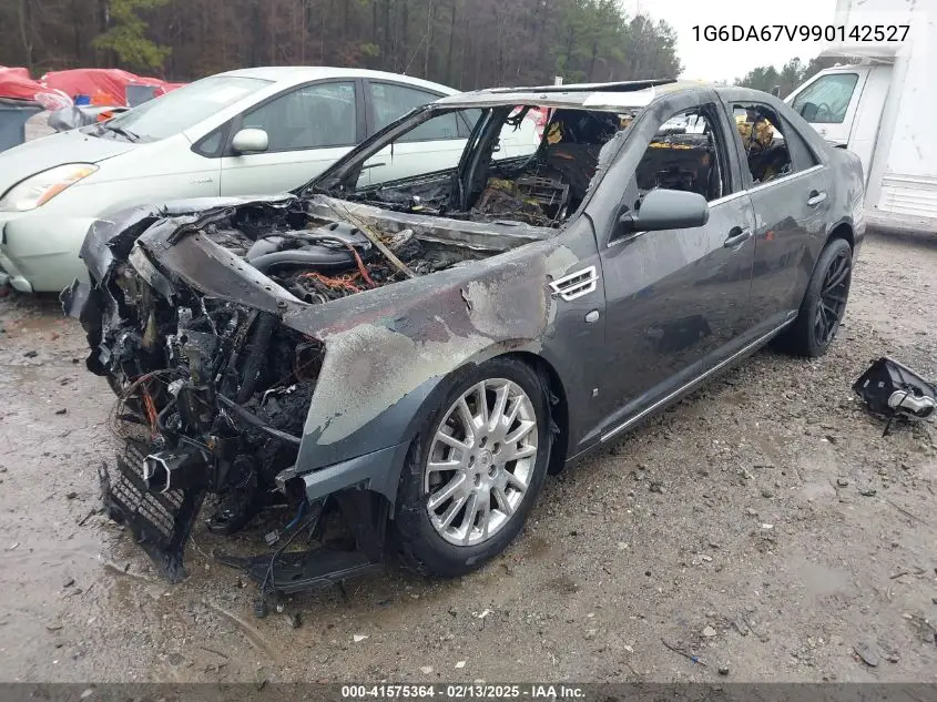 2009 Cadillac Sts V6 VIN: 1G6DA67V990142527 Lot: 41575364