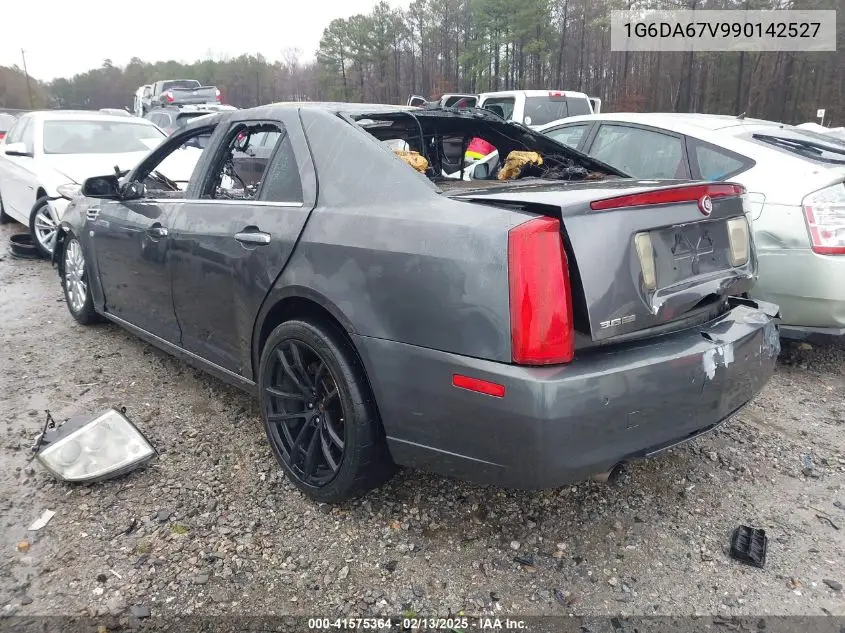 2009 Cadillac Sts V6 VIN: 1G6DA67V990142527 Lot: 41575364