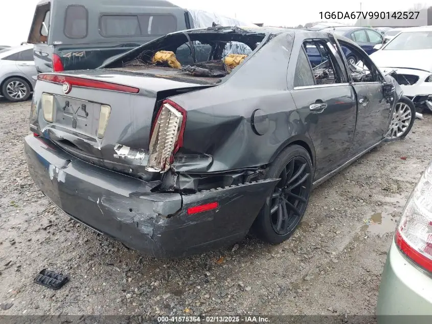 2009 Cadillac Sts V6 VIN: 1G6DA67V990142527 Lot: 41575364