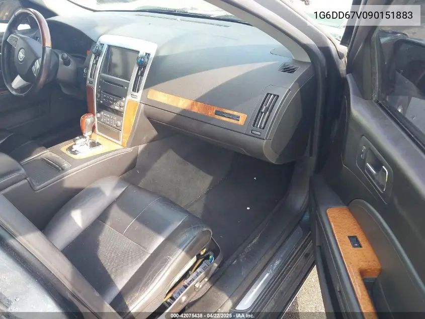2009 Cadillac Sts V6 VIN: 1G6DD67V090151883 Lot: 42075438