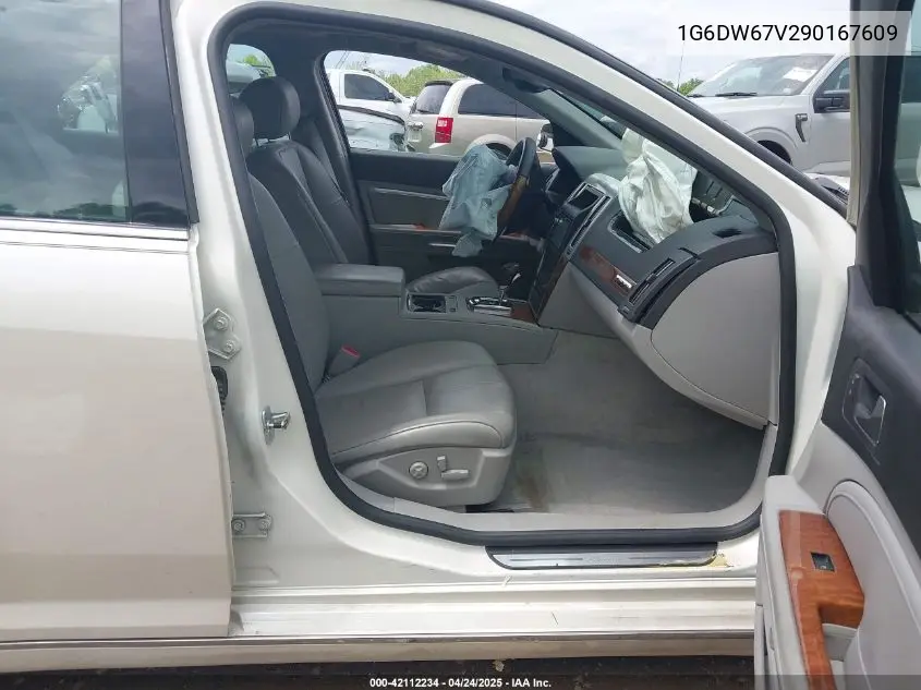 2009 Cadillac Sts V6 VIN: 1G6DW67V290167609 Lot: 42112234
