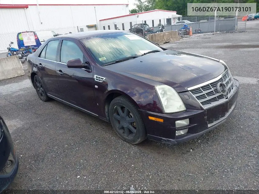 2009 Cadillac Sts V8 VIN: 1G6DZ67A190173101 Lot: 42123132