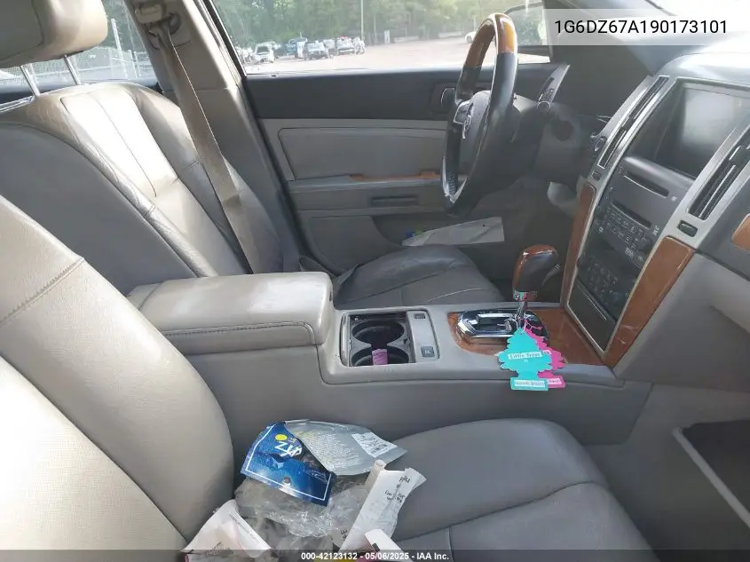 2009 Cadillac Sts V8 VIN: 1G6DZ67A190173101 Lot: 42123132