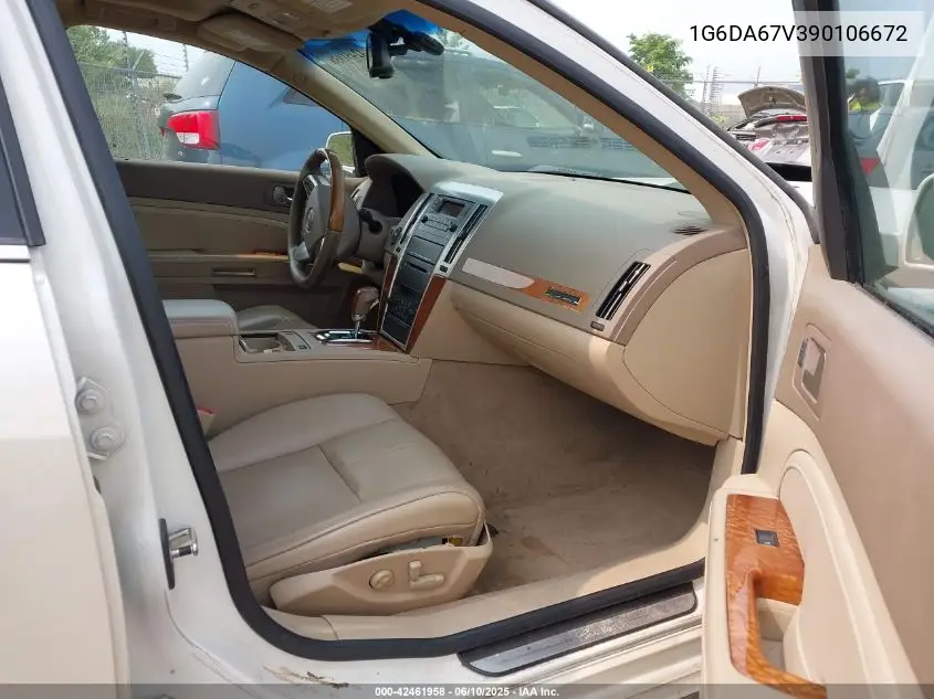 2009 Cadillac Sts V6 VIN: 1G6DA67V390106672 Lot: 42461958