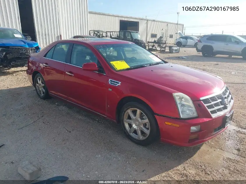 2009 Cadillac Sts V8 VIN: 1G6DZ67A290167985 Lot: 42567819