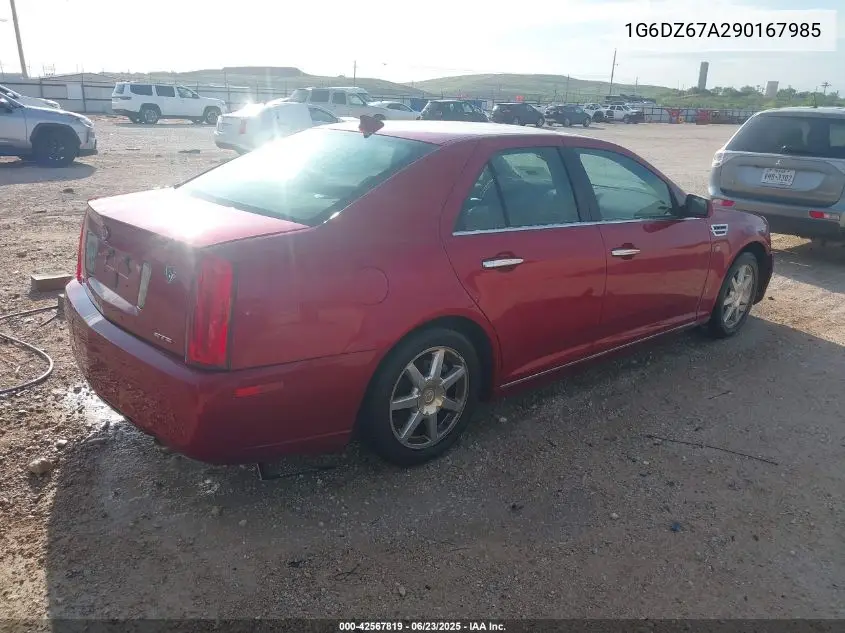 2009 Cadillac Sts V8 VIN: 1G6DZ67A290167985 Lot: 42567819
