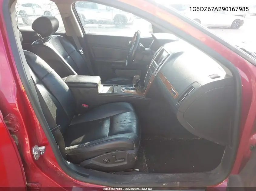 2009 Cadillac Sts V8 VIN: 1G6DZ67A290167985 Lot: 42567819