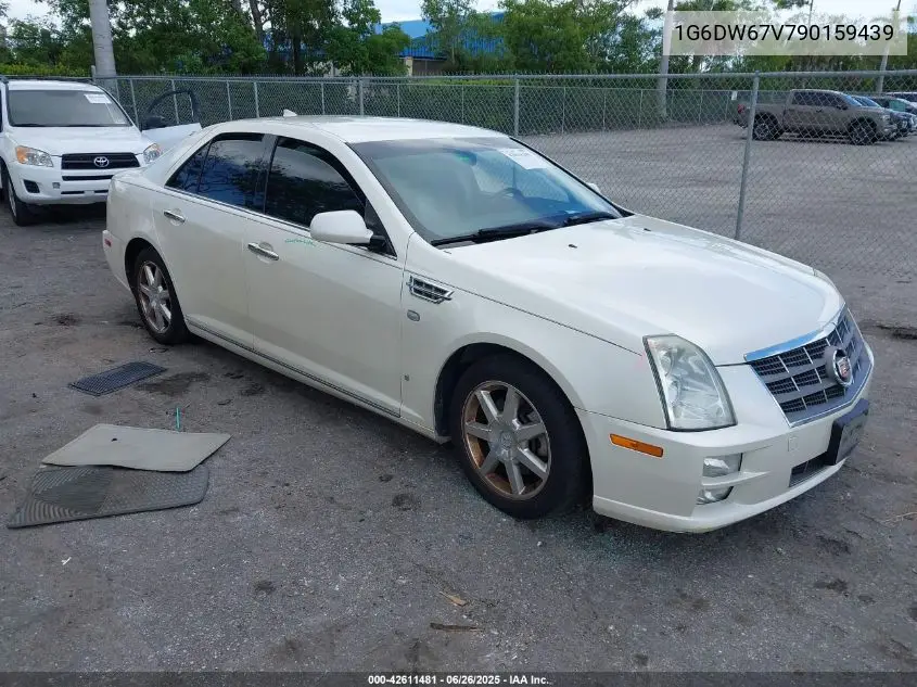 2009 Cadillac Sts V6 VIN: 1G6DW67V790159439 Lot: 42611481