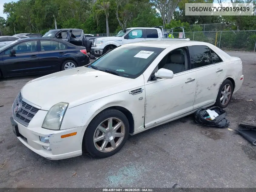2009 Cadillac Sts V6 VIN: 1G6DW67V790159439 Lot: 42611481